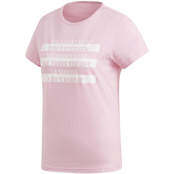Abbigliamento Donna T-shirt & Polo adidas Originals DU0228 Rosa