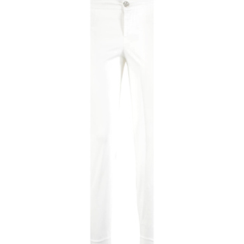 Abbigliamento Donna Pantaloni NeroGiardini P960510D Bianco