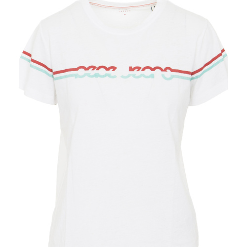 Abbigliamento Donna T-shirt & Polo Pepe jeans PL504077 Bianco