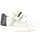 Scarpe Unisex bambino Sneakers Lumberjack SB22405 004 P16 Bianco