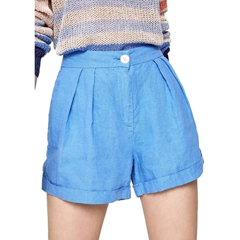 Abbigliamento Donna Shorts / Bermuda Pepe jeans PL800839 Blu