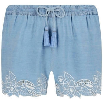 Abbigliamento Donna Shorts / Bermuda Pepe jeans PL800838 Blu