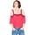 Abbigliamento Donna Top / Blusa Pepe jeans PL303357 Rosso