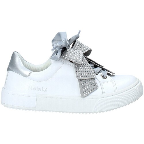 Scarpe Unisex bambino Sneakers Holalà HS0048L Bianco