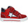 Scarpe Unisex bambino Sneakers alte NeroGiardini P923450M Rosso