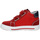 Scarpe Unisex bambino Sneakers alte NeroGiardini P923450M Rosso