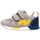 Scarpe Unisex bambino Sneakers Naturino 2013755-02-1B55 Grigio