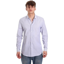 Abbigliamento Uomo Camicie maniche lunghe Antony Morato MMSL00596 FA420090 Bianco