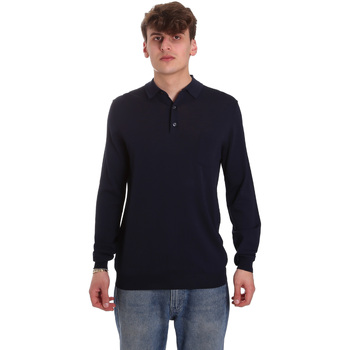 Abbigliamento Uomo T-shirt & Polo Antony Morato MMSW01065 YA500057 Blu