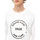 Abbigliamento Uomo Felpe Calvin Klein Jeans K10K104548 Bianco