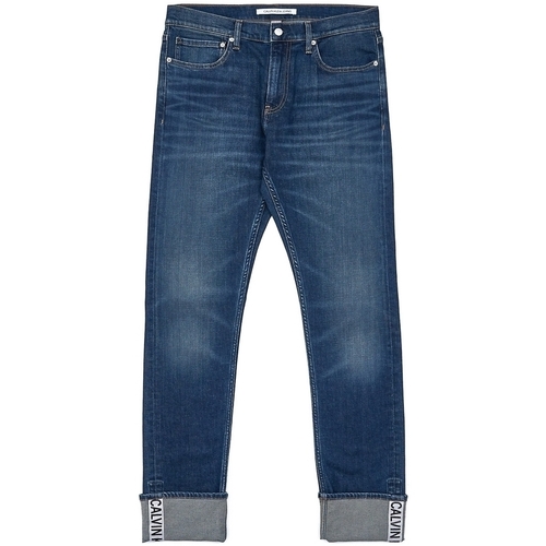 Abbigliamento Uomo Jeans Calvin Klein Jeans J30J312361 Blu
