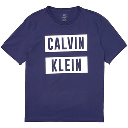 Abbigliamento Uomo T-shirt maniche corte Calvin Klein Jeans 00GMT9K222 Blu