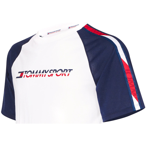 Abbigliamento Uomo T-shirt & Polo Tommy Hilfiger S20S200196 Bianco