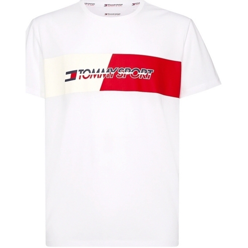 Abbigliamento Uomo T-shirt & Polo Tommy Hilfiger S20S200197 Bianco