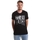 Abbigliamento Uomo T-shirt maniche corte Gaudi 921FU64006 Nero