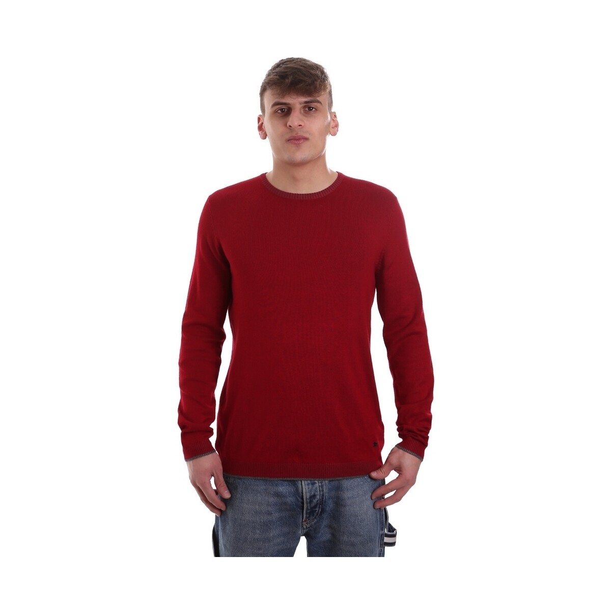 Abbigliamento Uomo Maglioni Gaudi 921BU53001 Rosso