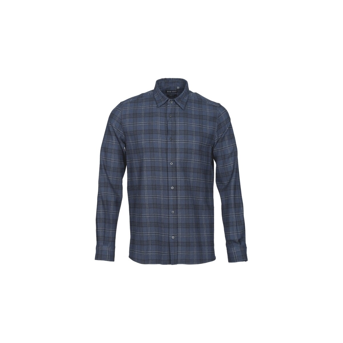 Abbigliamento Uomo Camicie maniche lunghe Antony Morato MMSL00551 FA410123 Blu