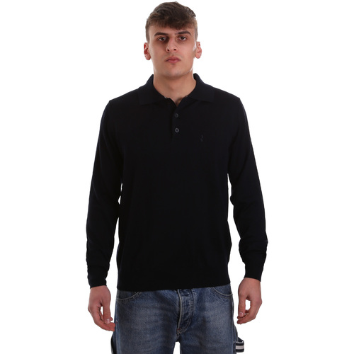 Abbigliamento Uomo T-shirt & Polo Navigare NV11006 40 Blu