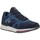 Scarpe Uomo Sneakers Wrangler WM92200A Blu