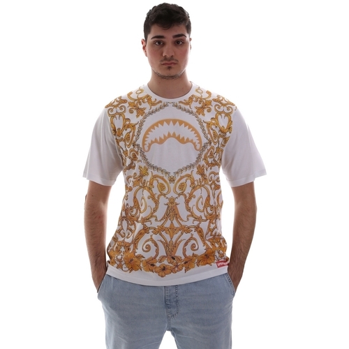 Abbigliamento Uomo T-shirt & Polo Sprayground SP019S Bianco