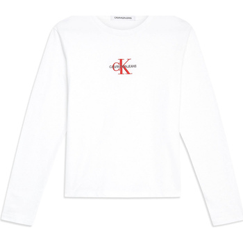 Abbigliamento Donna T-shirt & Polo Calvin Klein Jeans J20J211804 Bianco