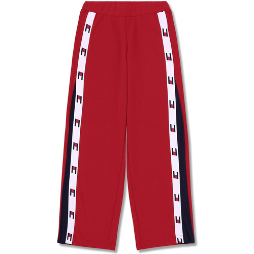 Abbigliamento Donna Pantaloni da tuta Tommy Hilfiger S10S100175 Rosso
