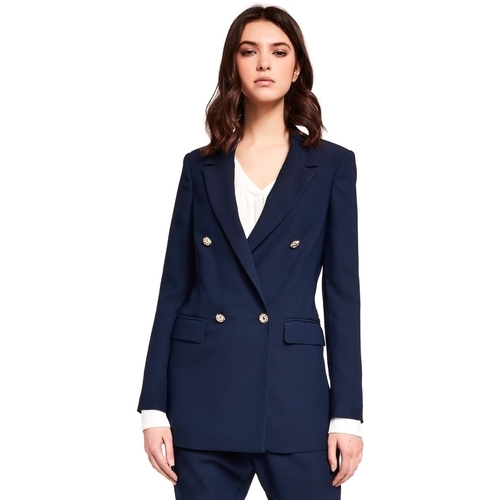 Abbigliamento Donna Giacche / Blazer Gaudi 921FD35035 Blu