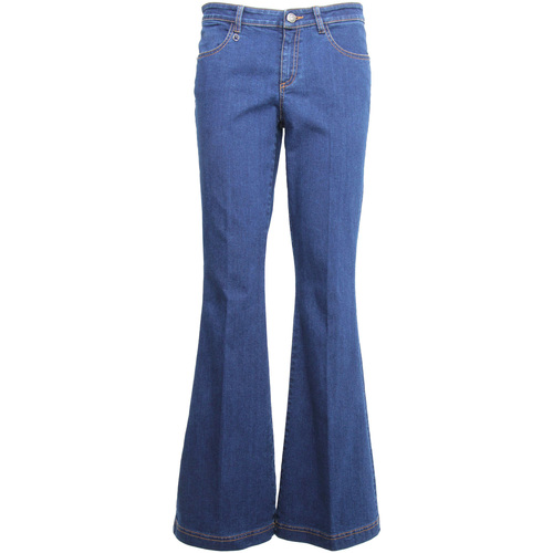 Abbigliamento Donna Jeans NeroGiardini A960660D Blu