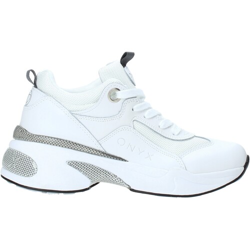 Scarpe Donna Sneakers Onyx W19-SOX514 Bianco