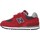 Scarpe Unisex bambino Sneakers New Balance NBIV574FNB Rosso