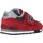 Scarpe Unisex bambino Sneakers New Balance NBIV574FNB Rosso