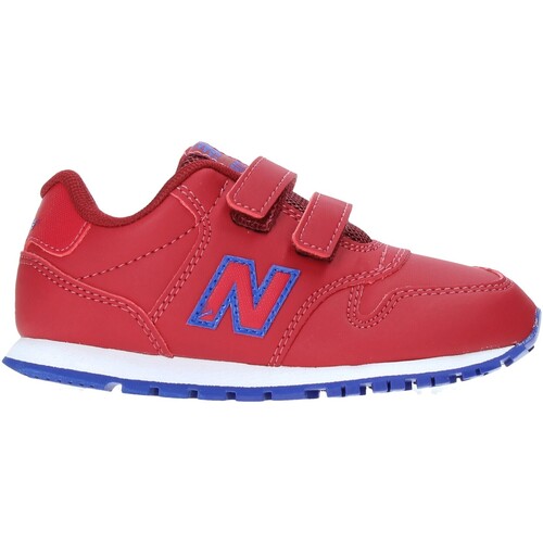 Scarpe Unisex bambino Sneakers New Balance NBIV500DA Rosso