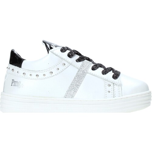 Scarpe Unisex bambino Sneakers Primigi 4433522 Bianco