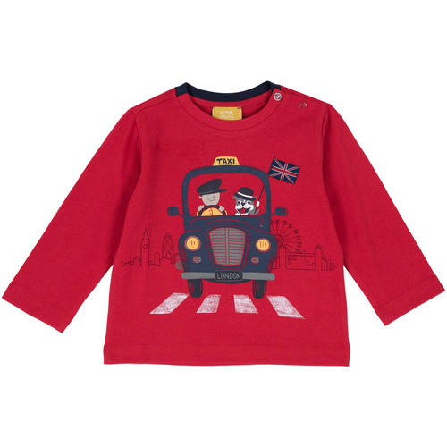 Abbigliamento Unisex bambino T-shirt & Polo Chicco 09006791000000 Rosso