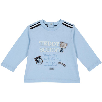 Abbigliamento Unisex bambino T-shirt & Polo Chicco 09006780000000 Blu