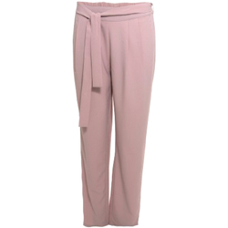 Abbigliamento Donna Pantaloni Smash S1829415 Rosa