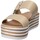 Scarpe Donna Ciabatte Grace Shoes 54111 Beige