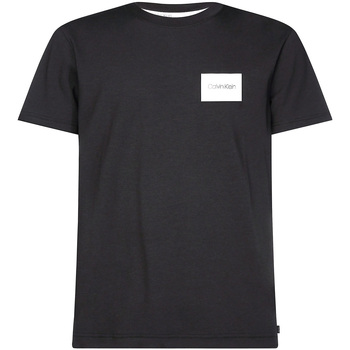 Abbigliamento Uomo T-shirt & Polo Calvin Klein Jeans K10K104939 Nero