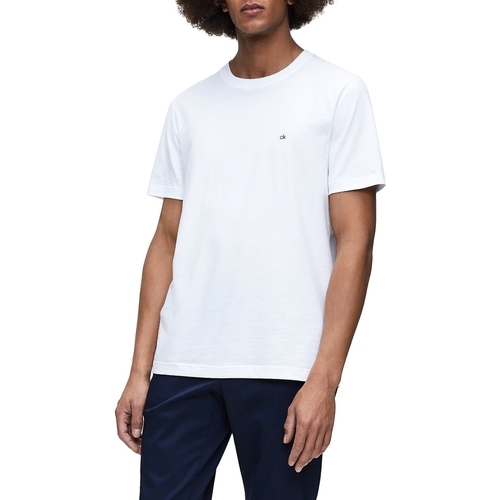 Abbigliamento Uomo T-shirt & Polo Calvin Klein Jeans K10K105257 Bianco