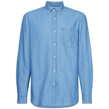 Abbigliamento Uomo Camicie maniche lunghe Calvin Klein Jeans K10K105288 Blu