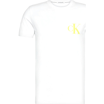 Abbigliamento Uomo T-shirt & Polo Calvin Klein Jeans J30J315175 Bianco