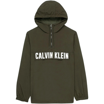 Abbigliamento Uomo Giubbotti Calvin Klein Jeans 00GMH9O588 Verde