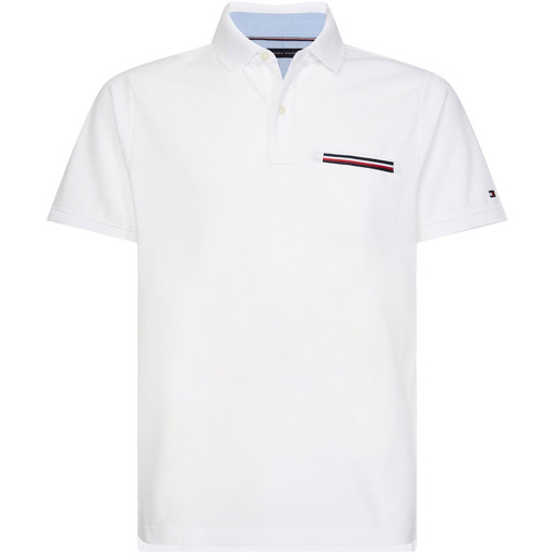 Abbigliamento Uomo T-shirt & Polo Tommy Hilfiger MW0MW13156 Bianco