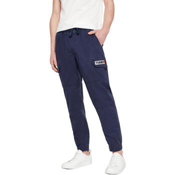 Abbigliamento Uomo Pantaloni Tommy Jeans DM0DM07817 Blu