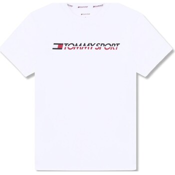 Abbigliamento Uomo T-shirt & Polo Tommy Hilfiger S20S200051 Bianco