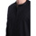 Abbigliamento Uomo Camicie maniche lunghe Gaudi 011BU45013 Nero