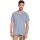 Abbigliamento Uomo Camicie maniche lunghe Gaudi 011BU45046 Blu