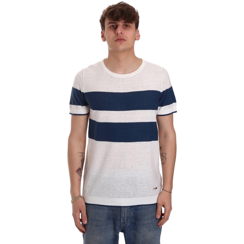 Abbigliamento Uomo T-shirt & Polo Gaudi 011BU53023 Beige