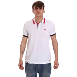 Abbigliamento Uomo T-shirt & Polo Gaudi 011BU64043 Bianco