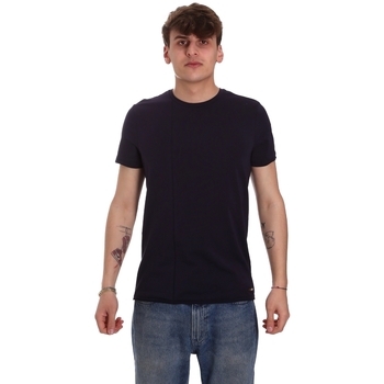 Abbigliamento Uomo T-shirt & Polo Gaudi 011BU64093 Blu